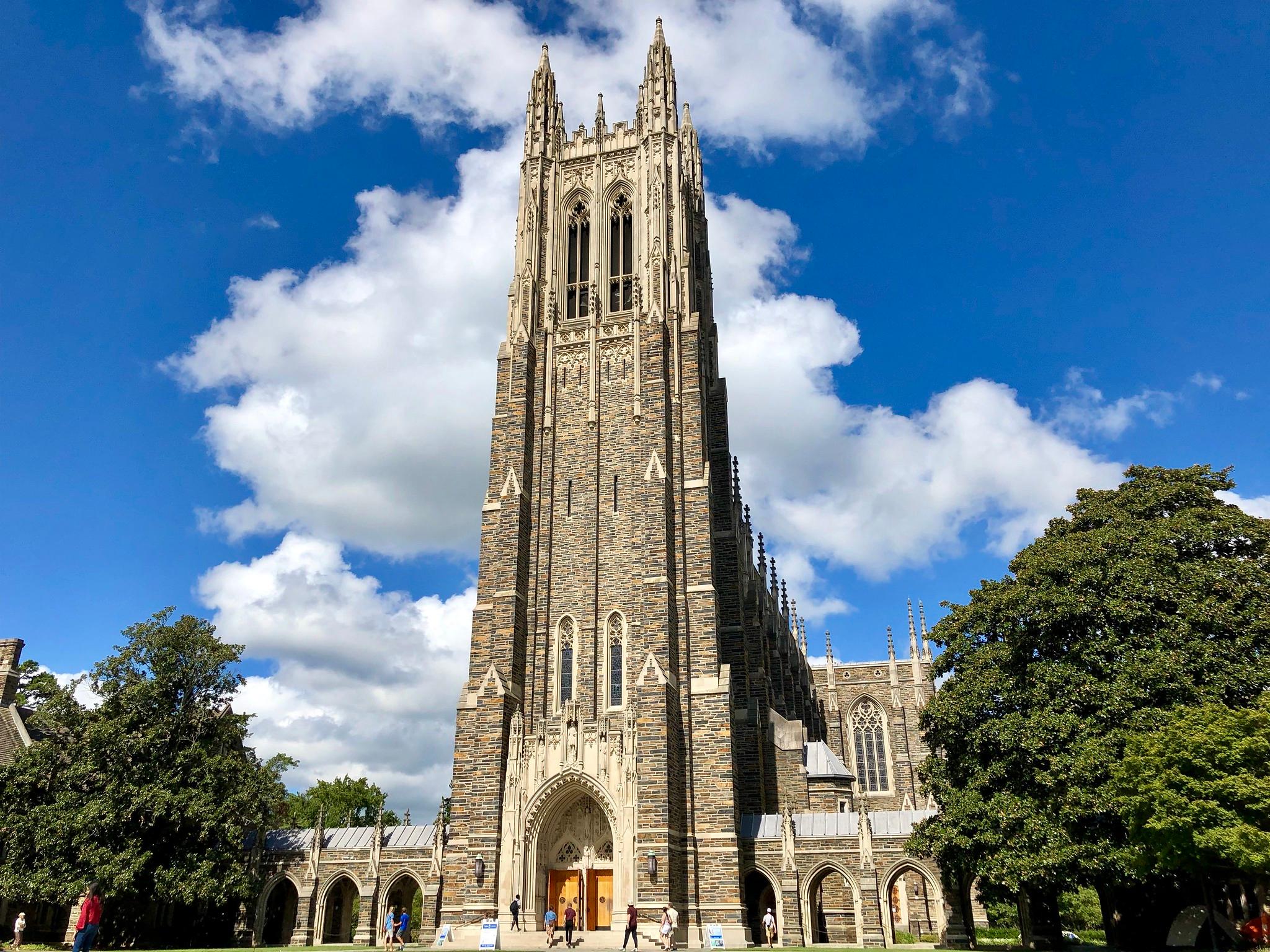 Duke University campus