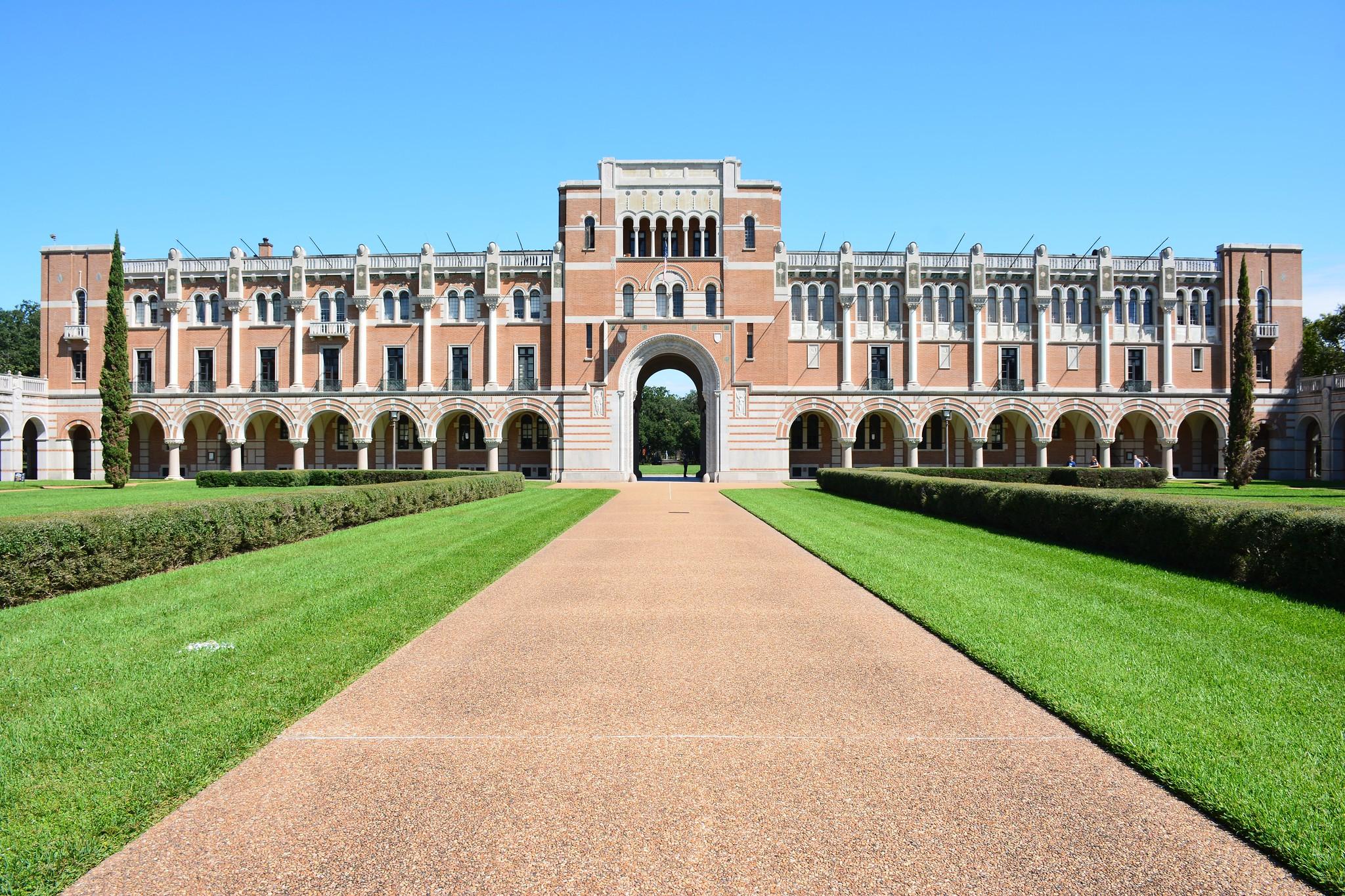 Rice University campus