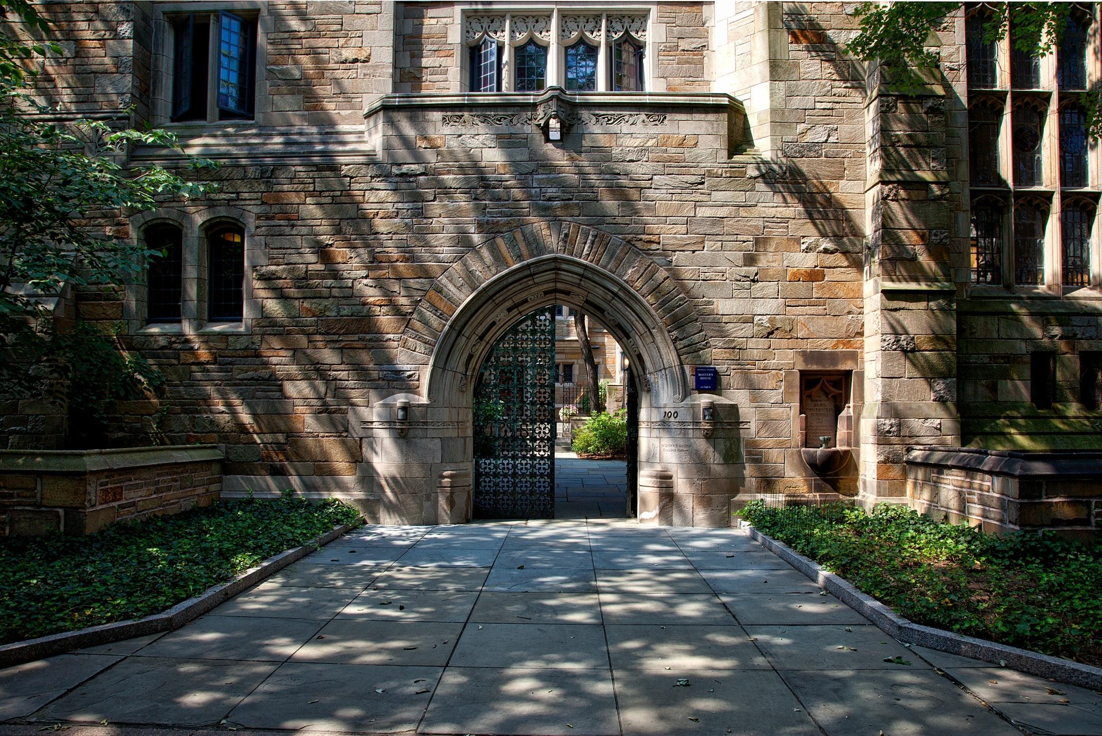 Yale University campus